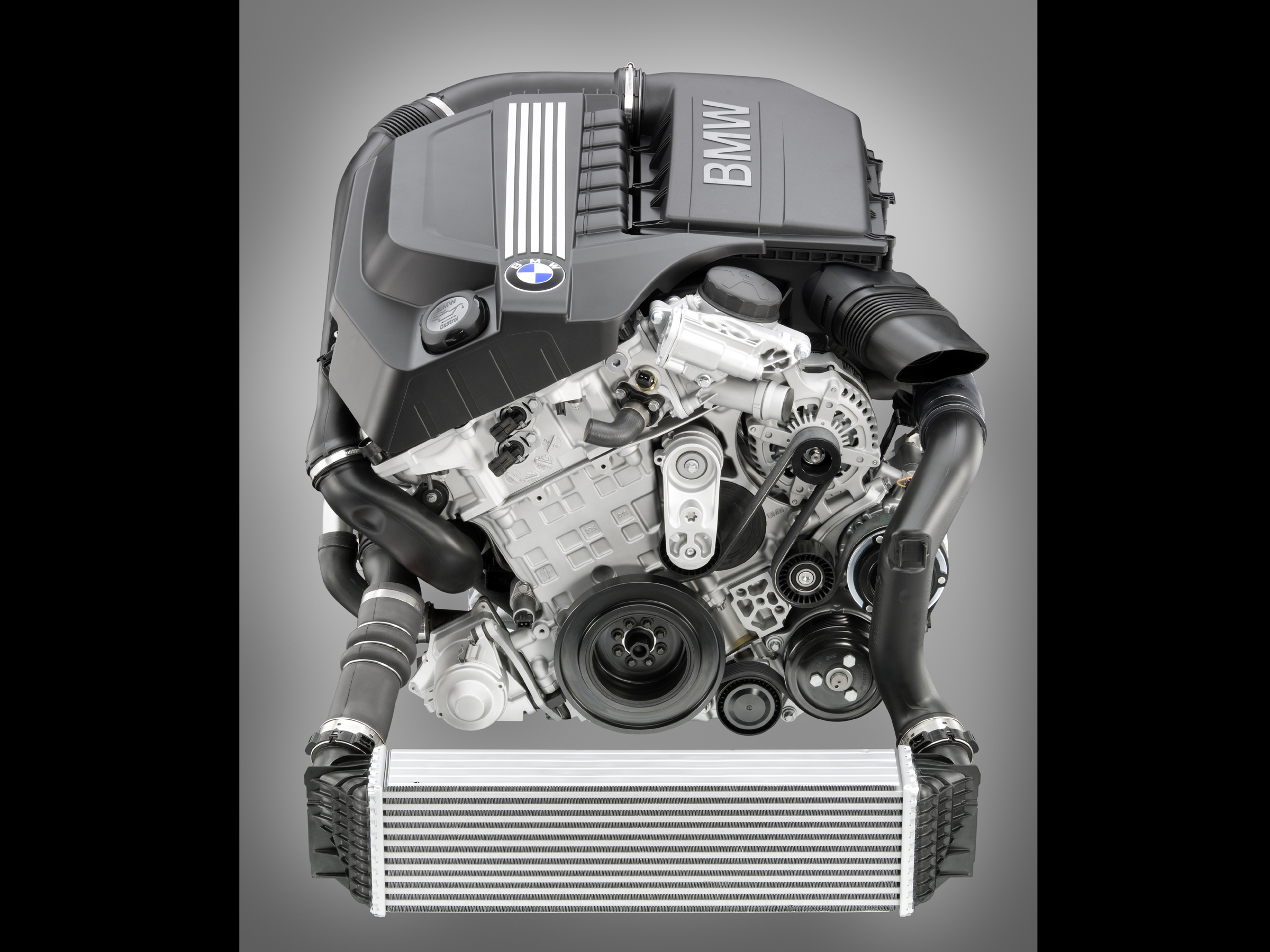 BMW engine assembly