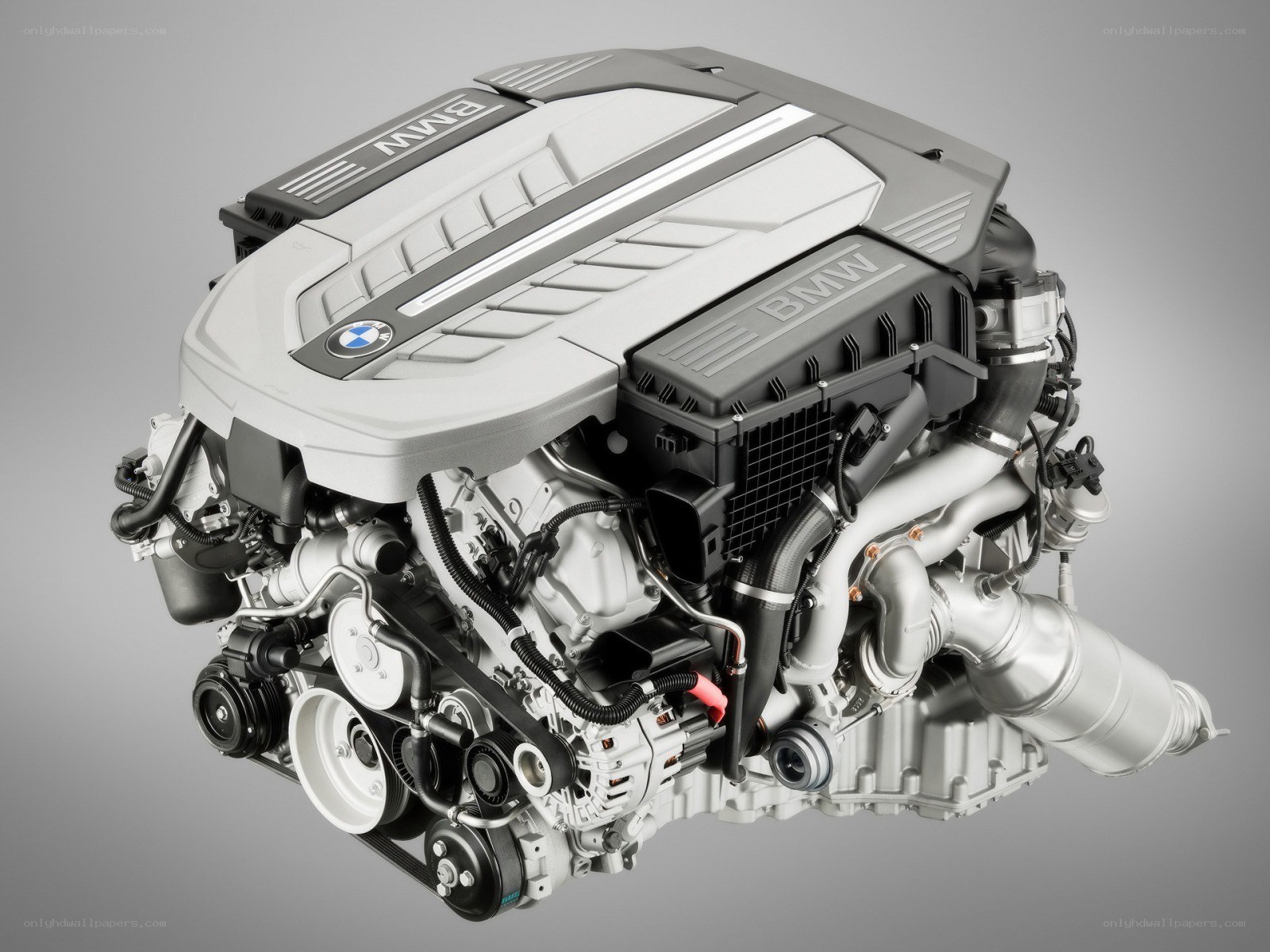 BMW engine assembly