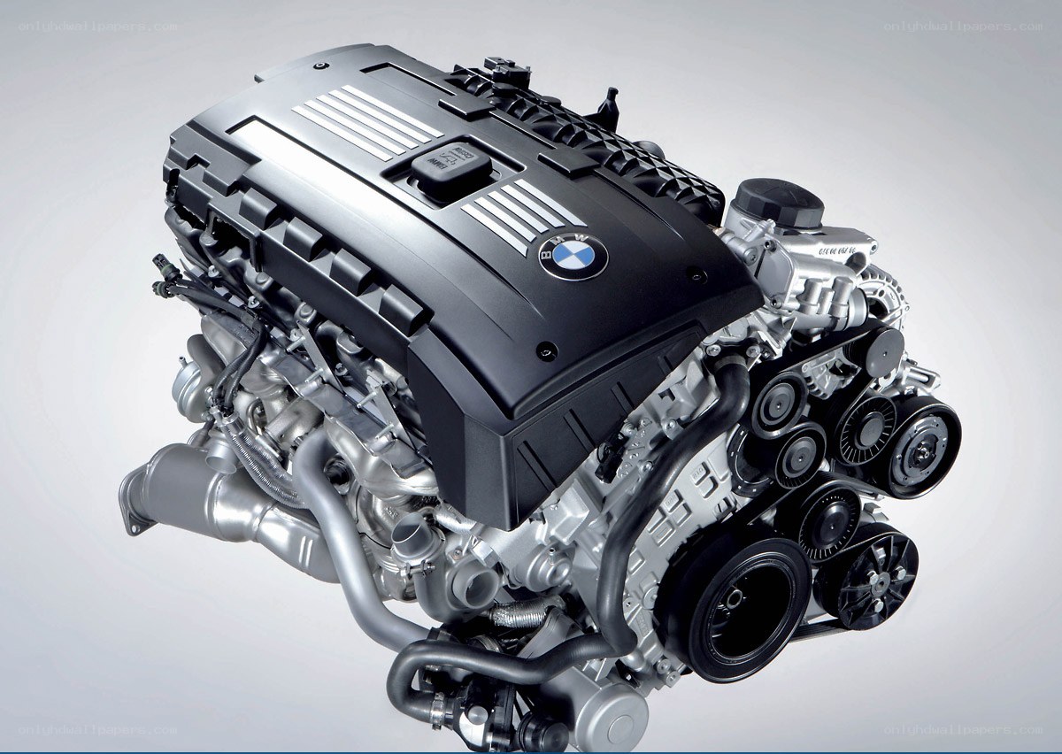 BMW engine assembly