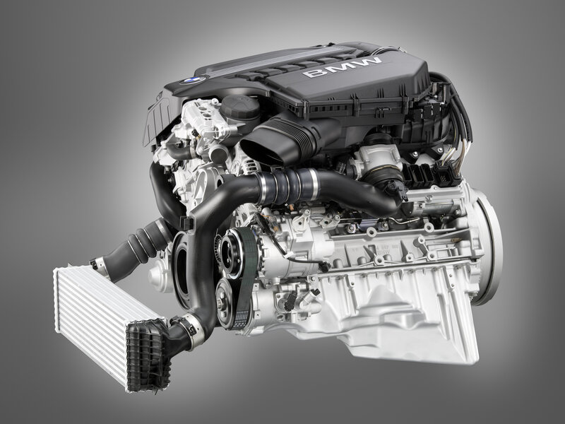 BMW engine assembly