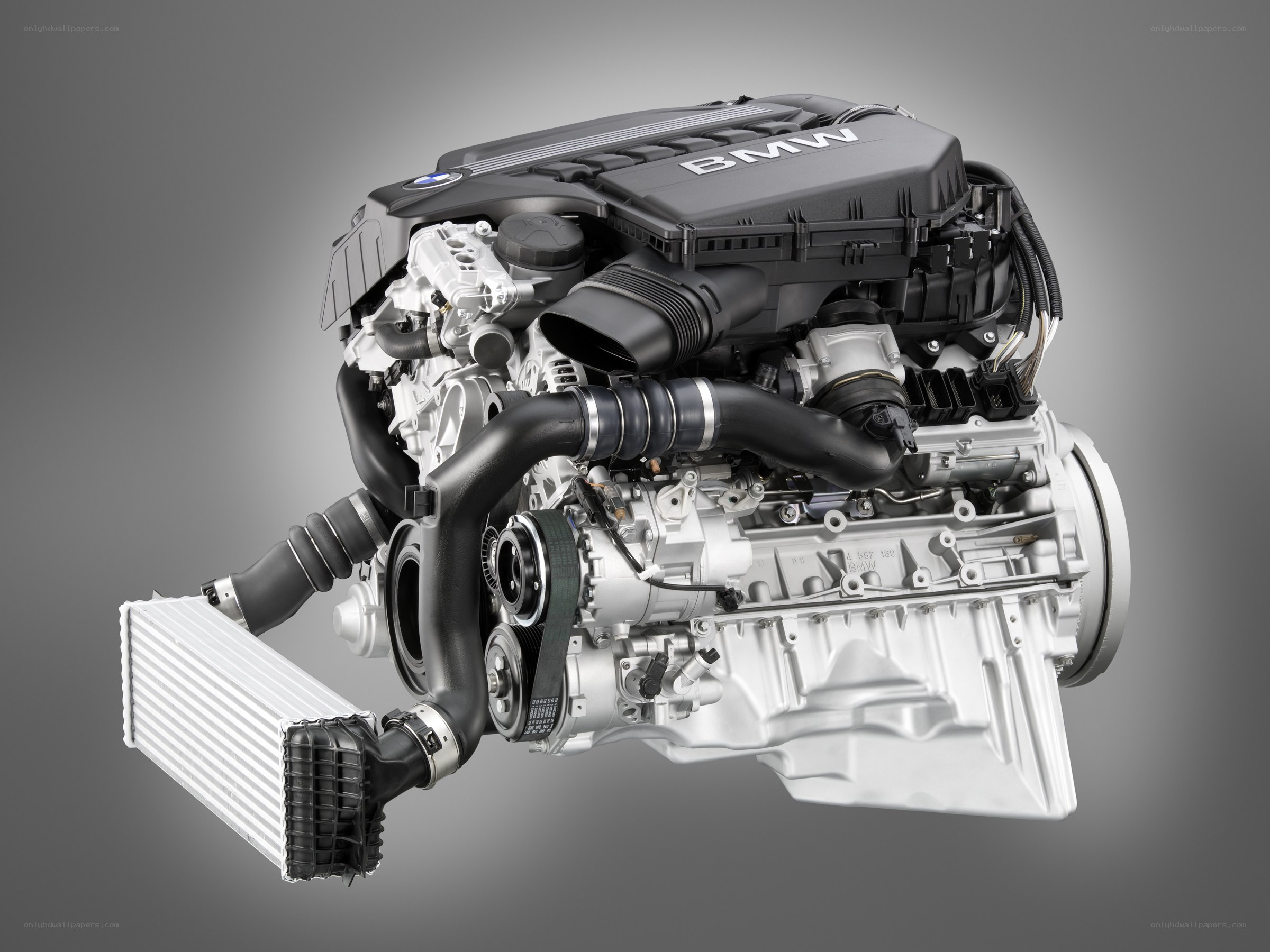 BMW engine assembly