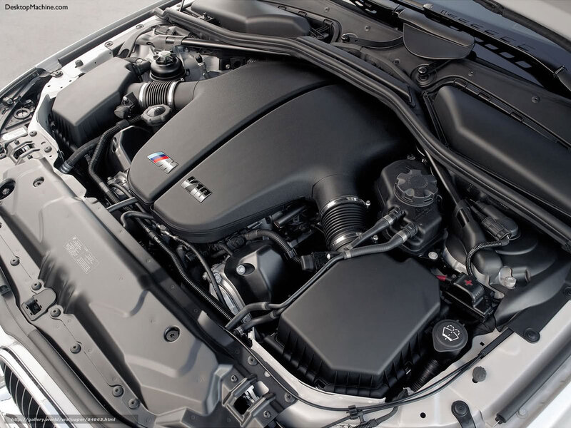 BMW Engine Bay — Black, Neutral