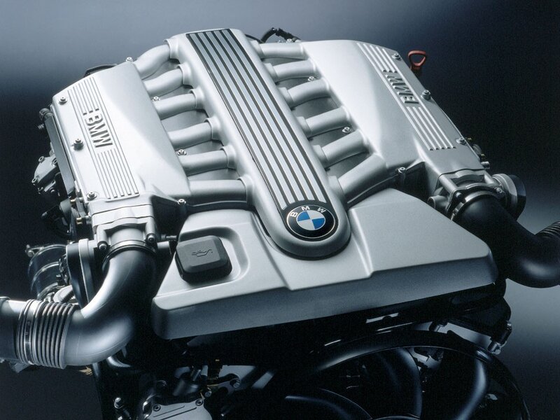 BMW engine cover