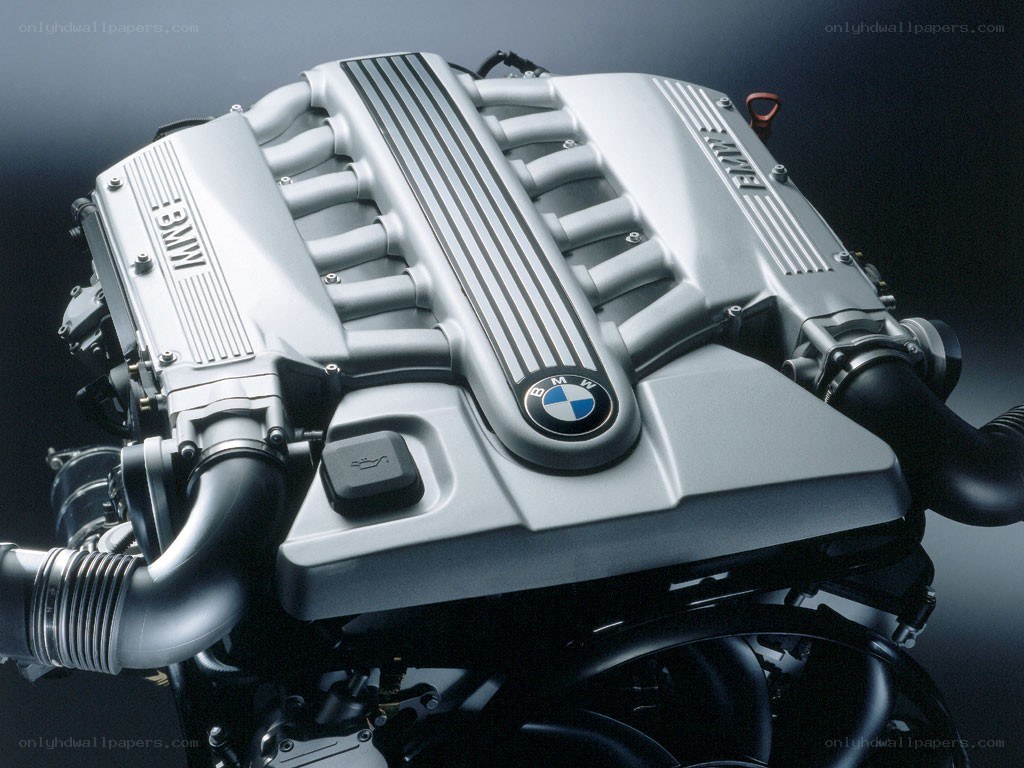 BMW engine cover