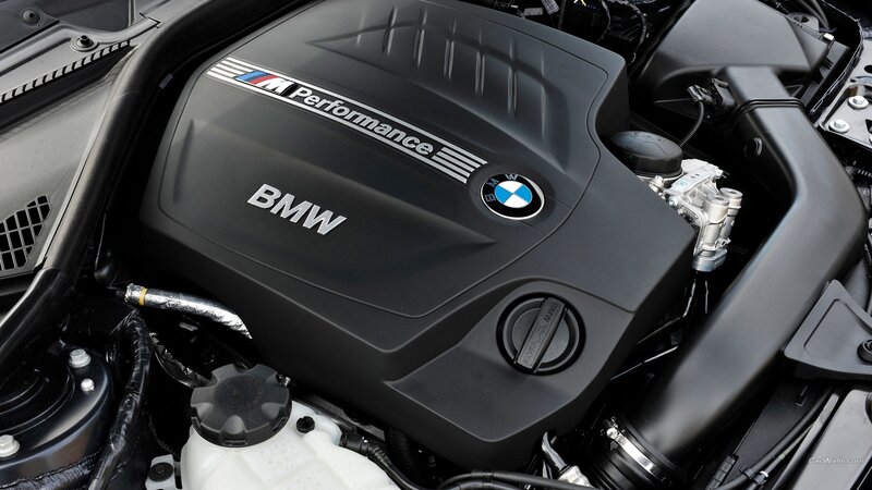 BMW Engine Cover — Black