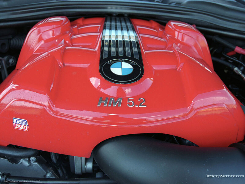 BMW engine cover