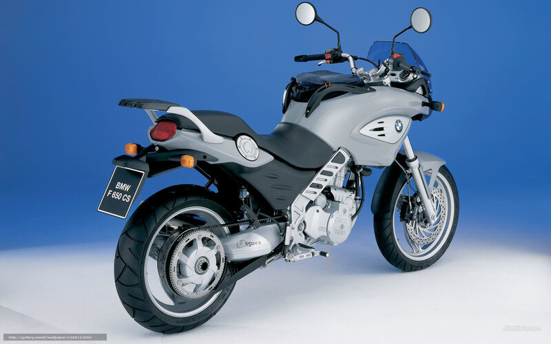 BMW F 650 CS motorcycle