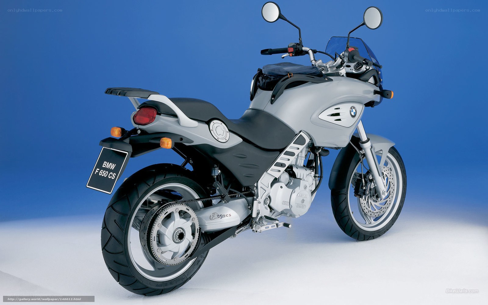 BMW F 650 CS motorcycle