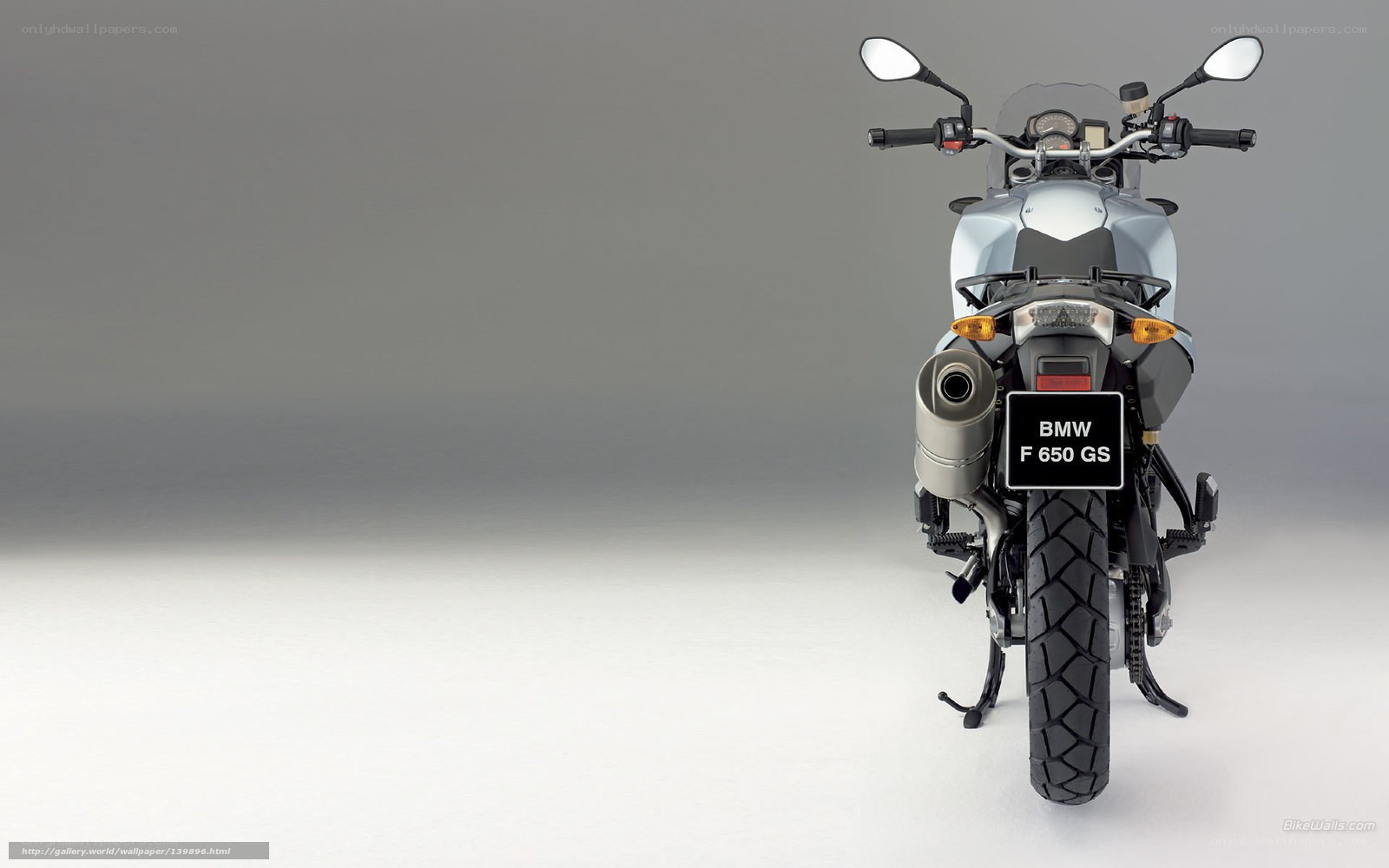 BMW F 650 GS motorcycle