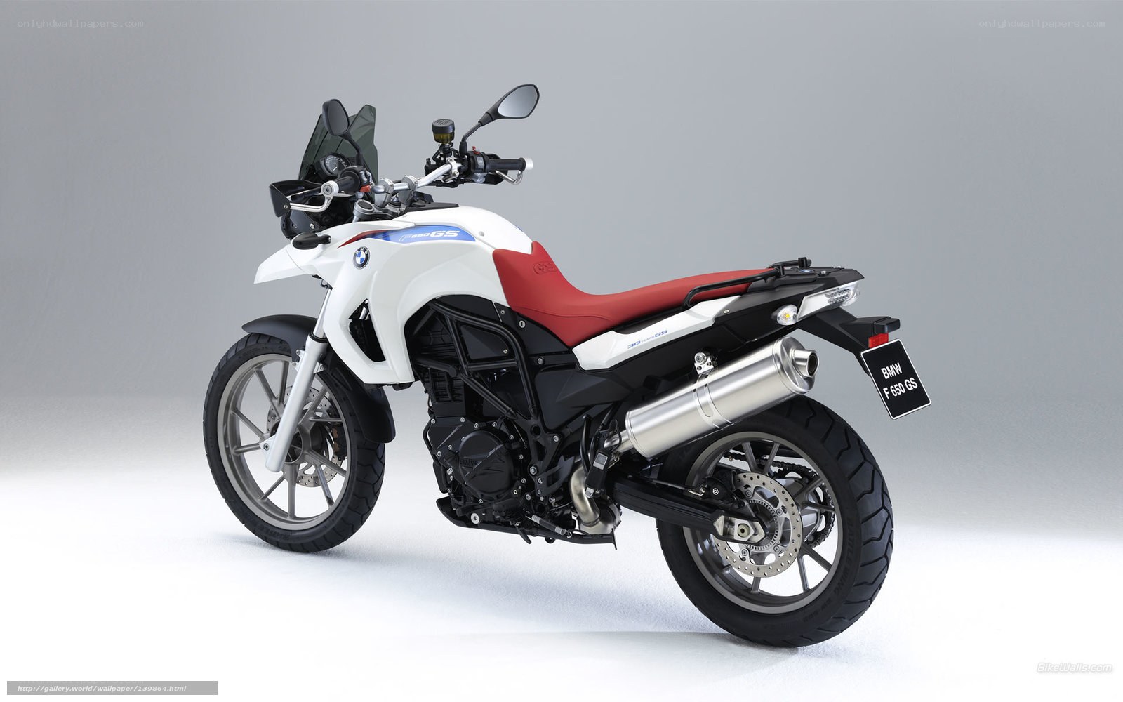 BMW F 650 GS motorcycle