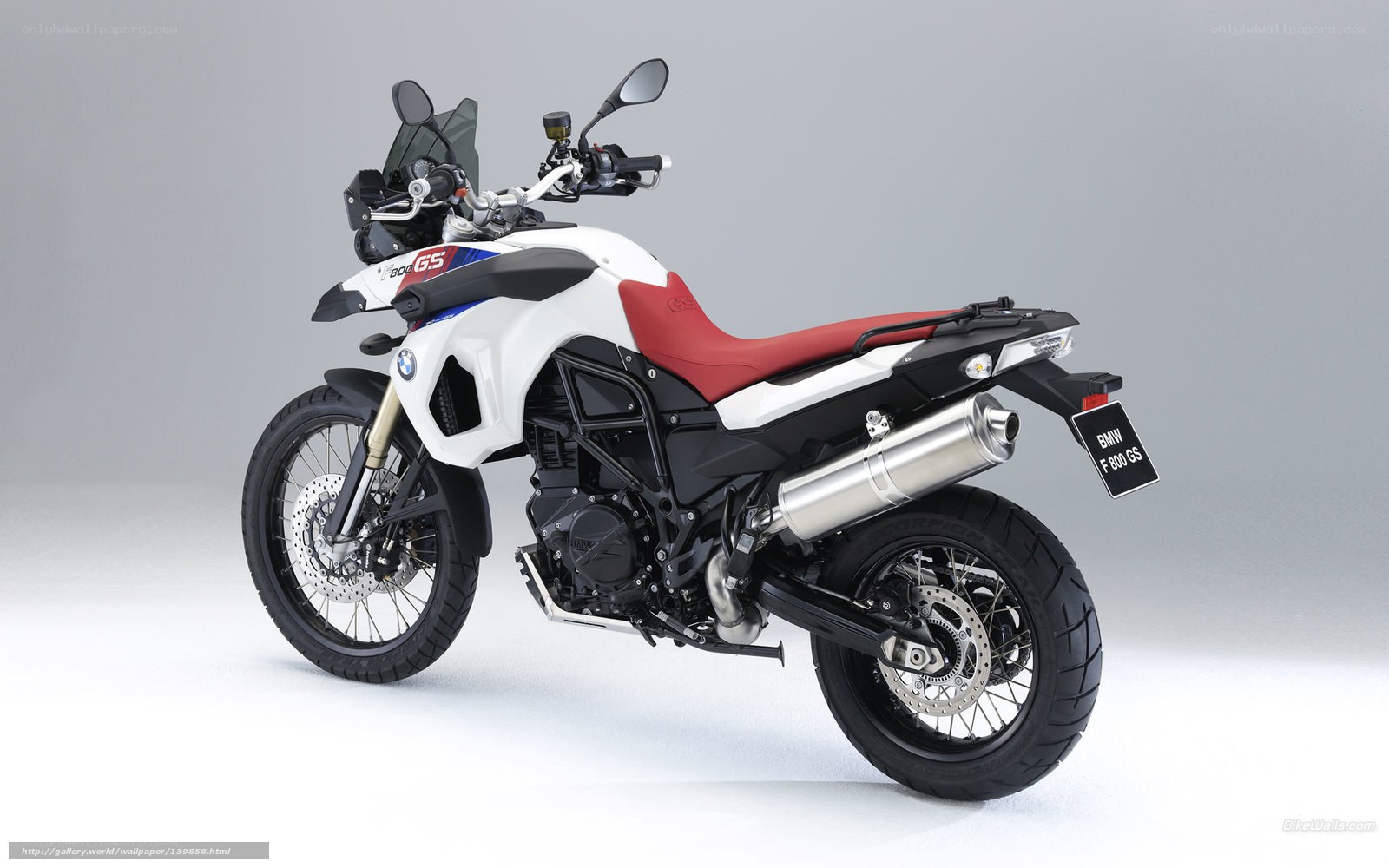 BMW F 800 GS motorcycle