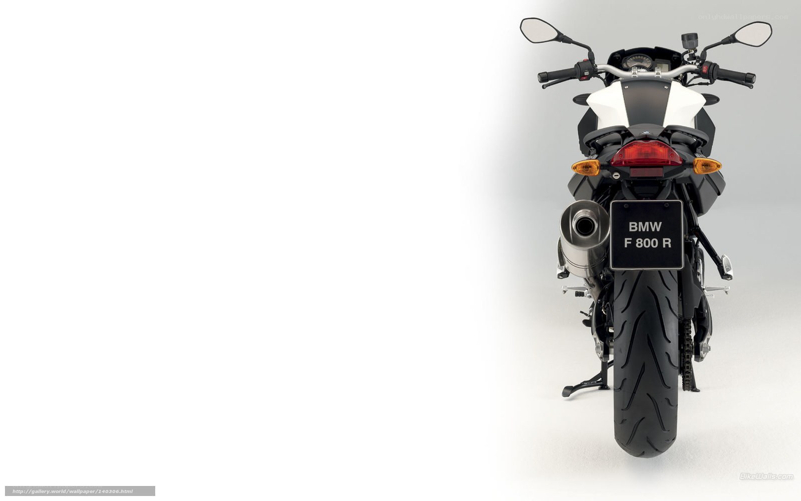 BMW F 800 R motorcycle