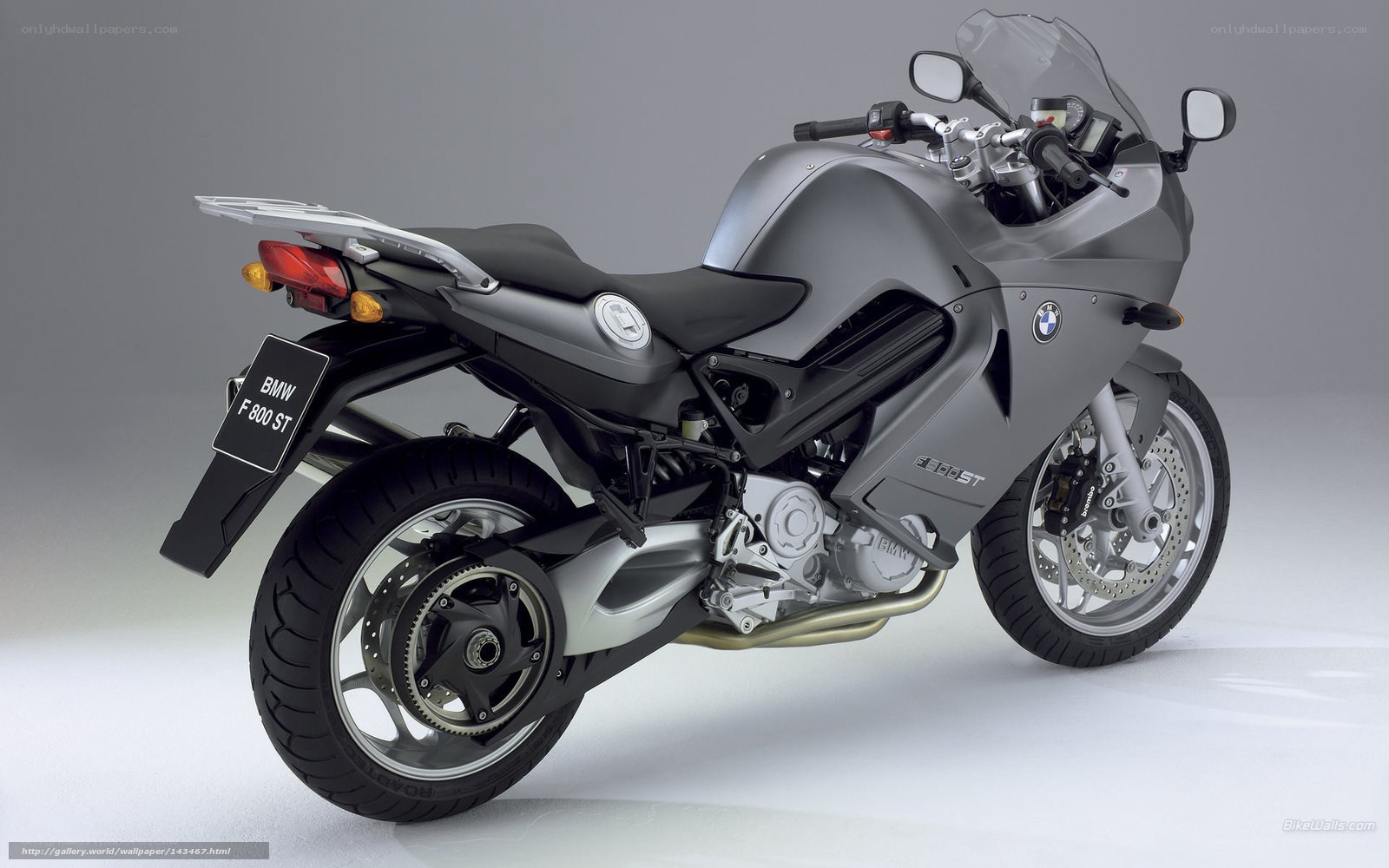 BMW F 800 ST motorcycle