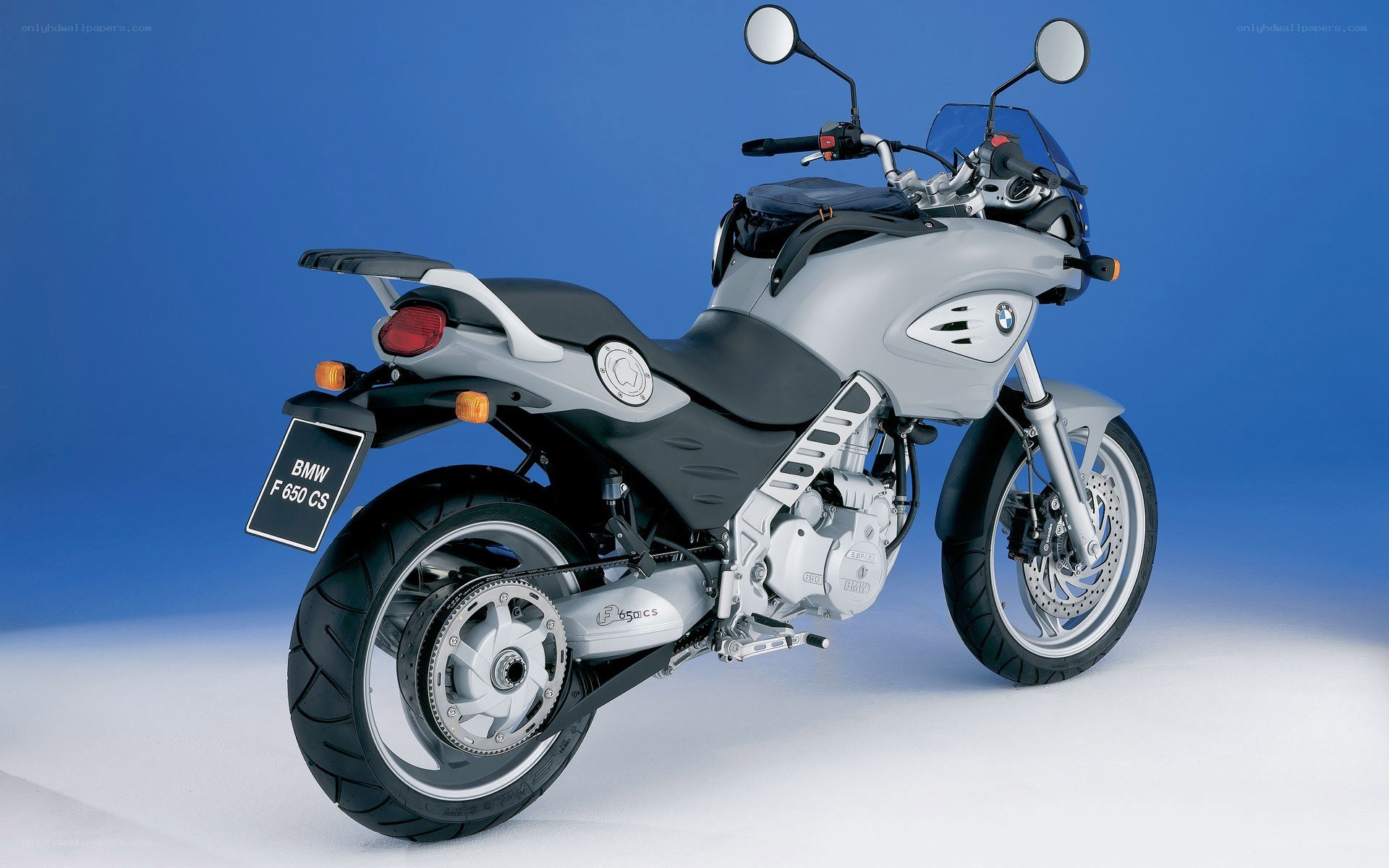 BMW F650 CS motorcycle
