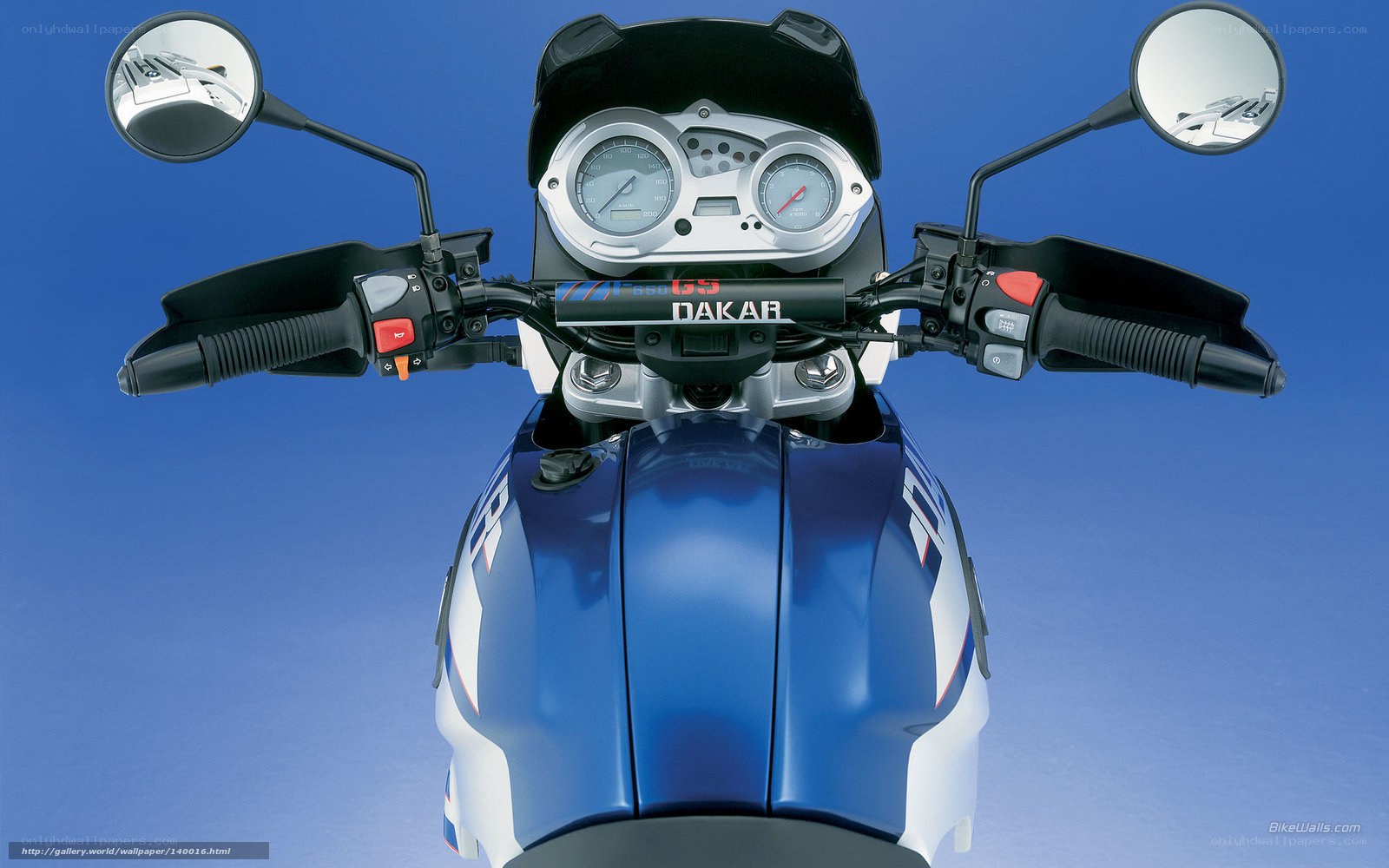 BMW F650 GS Dakar motorcycle