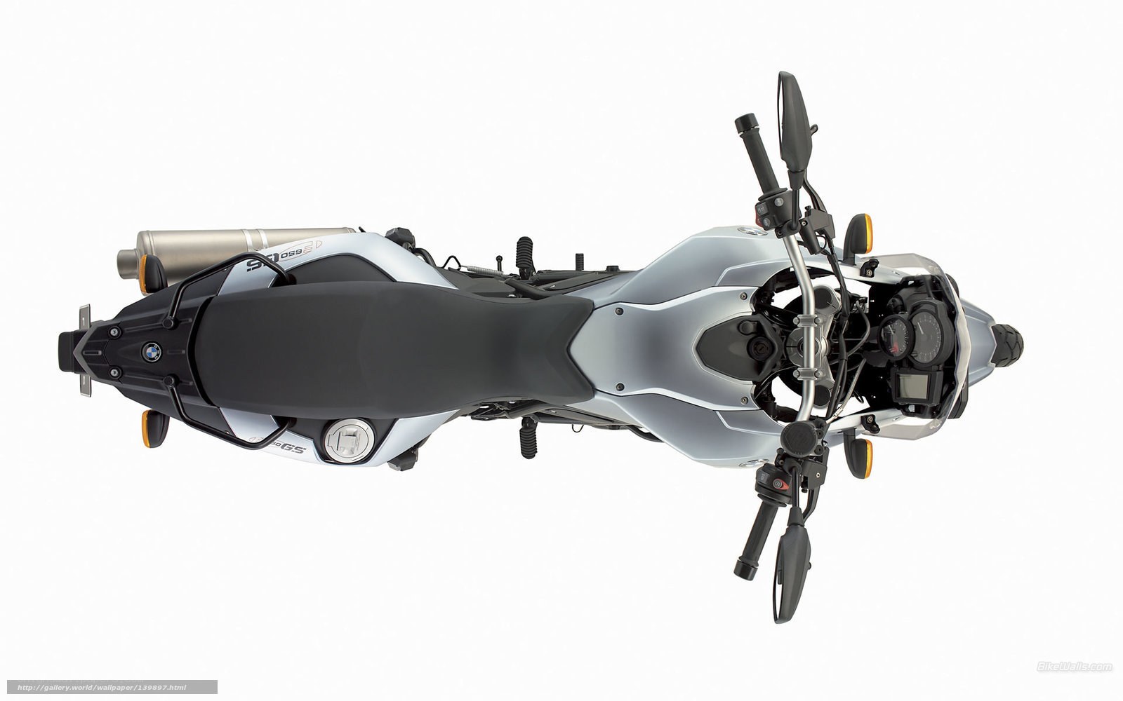 BMW F650GS motorcycle