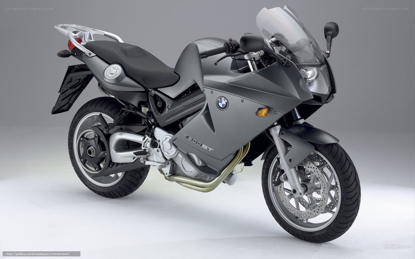 BMW F650GS motorcycle