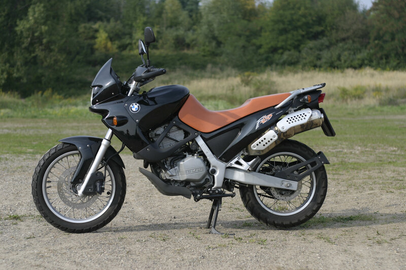 BMW F650GS motorcycle