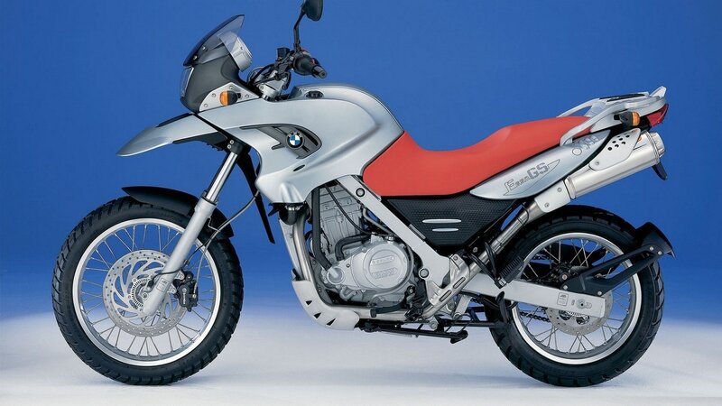 BMW F650GS motorcycle