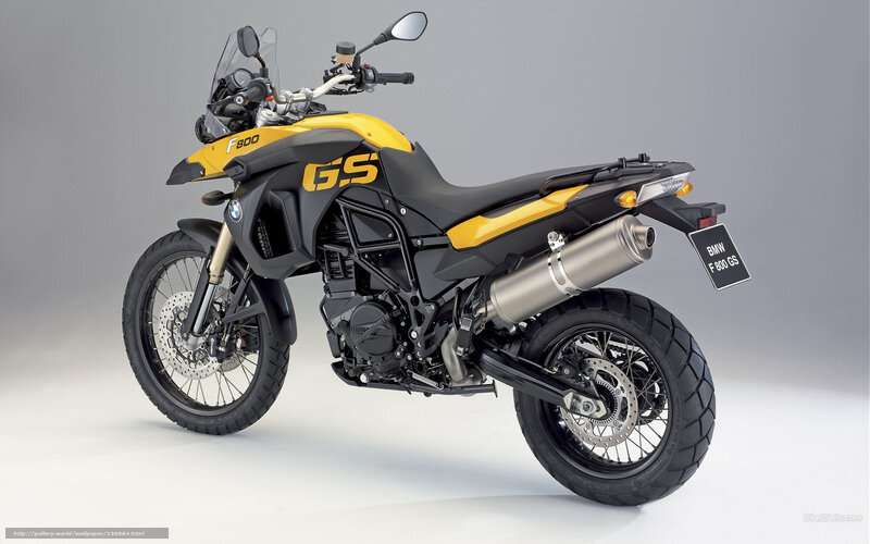 BMW F800 GS Motorcycle