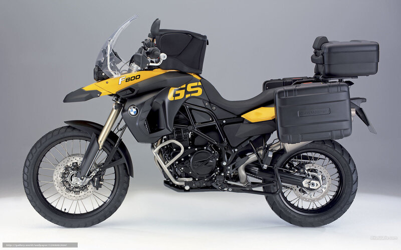 BMW F800GS Adventure motorcycle