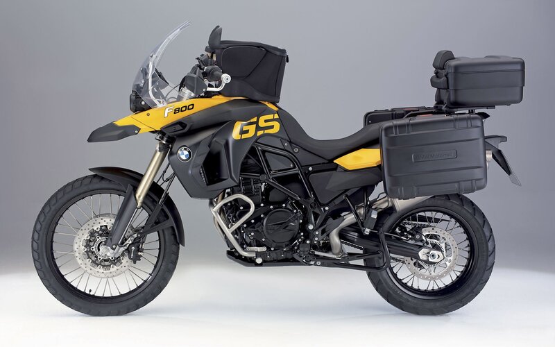 BMW F800GS adventure motorcycle