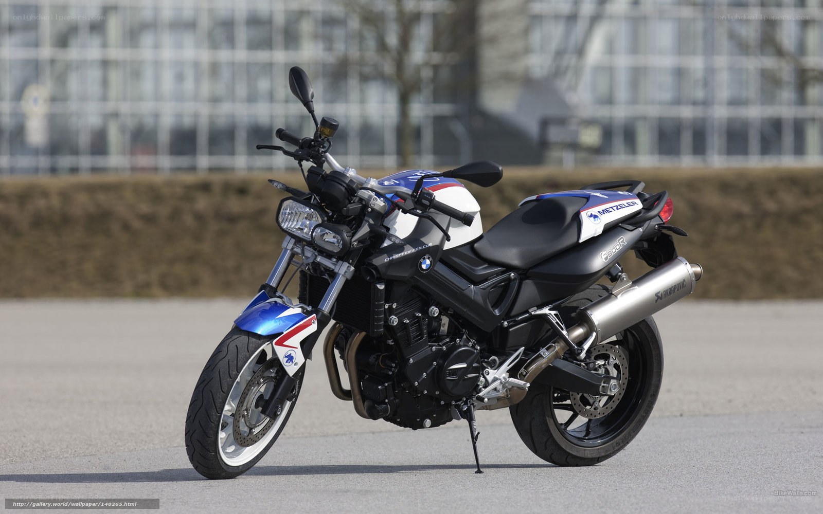 BMW F800R motorcycle