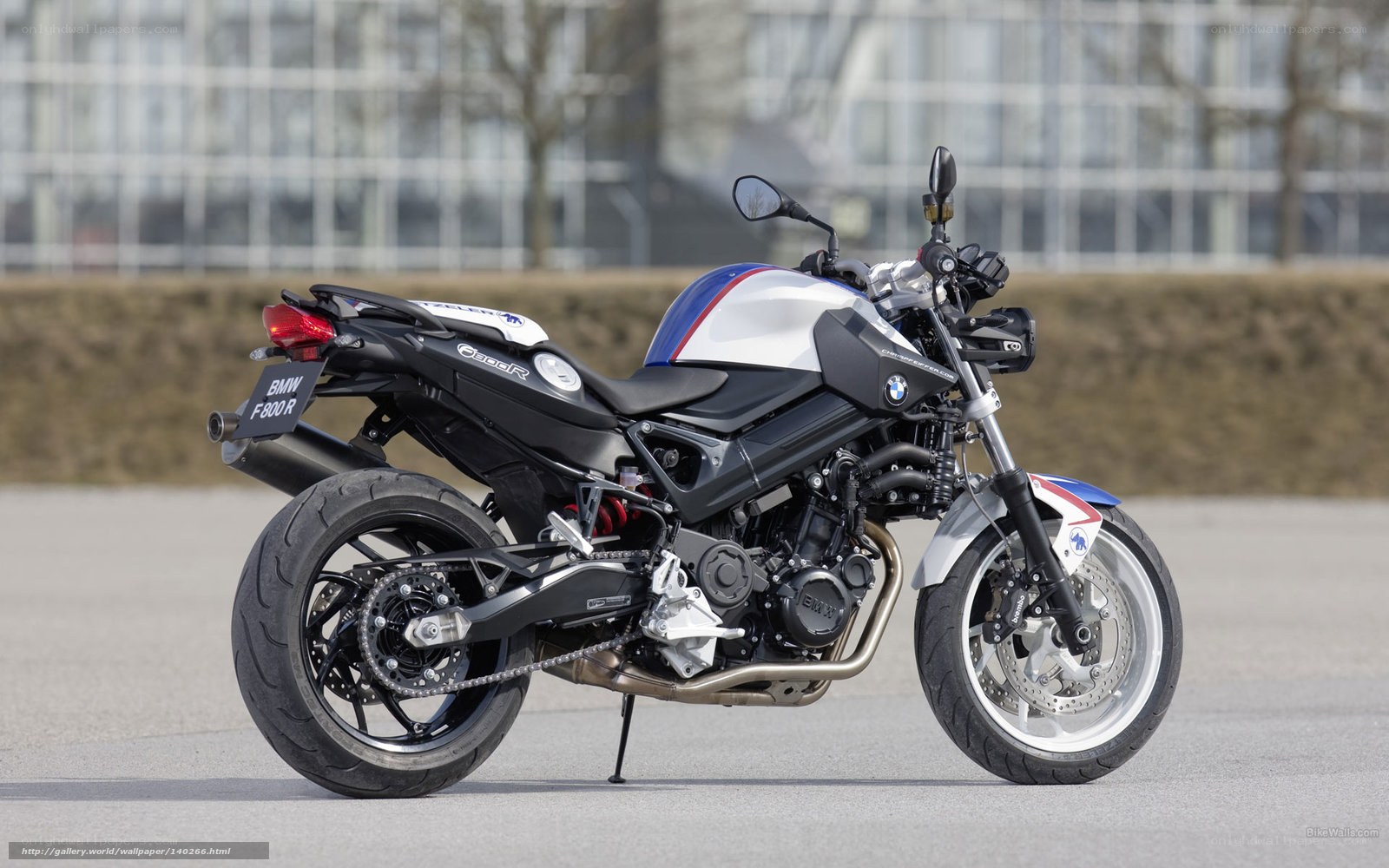 BMW F800R motorcycle