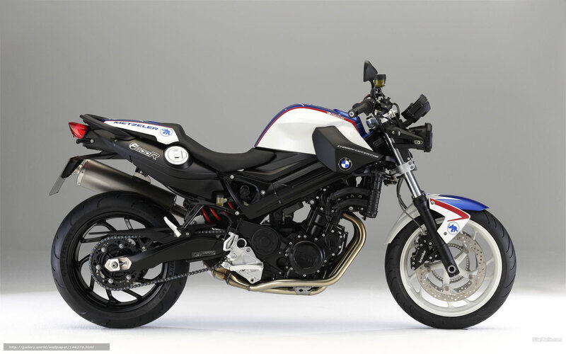 BMW F800R motorcycle