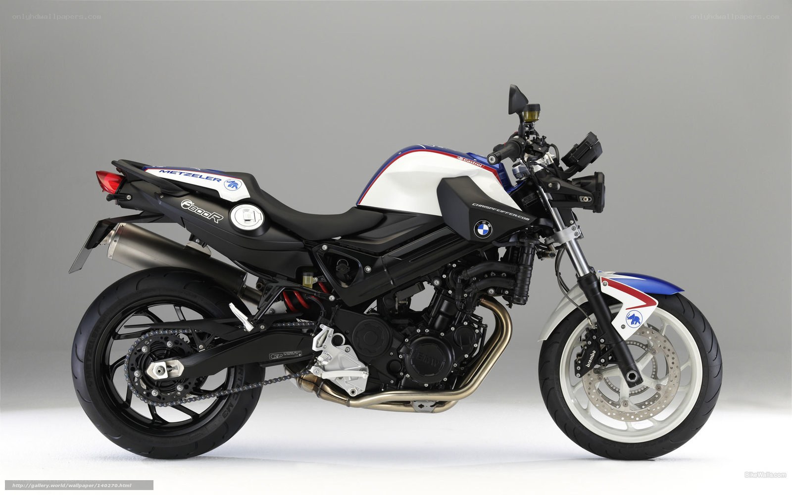 BMW F800R motorcycle