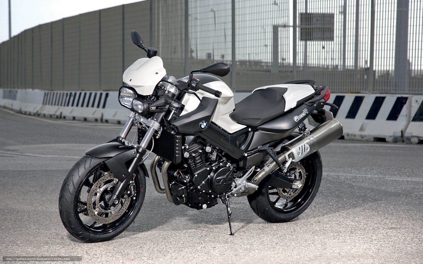 BMW F800R motorcycle