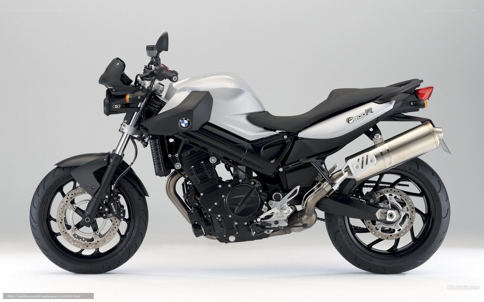 BMW F800R motorcycle