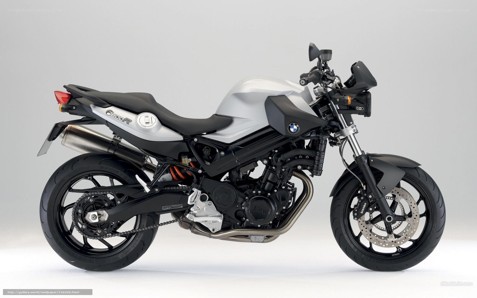 BMW F800R motorcycle