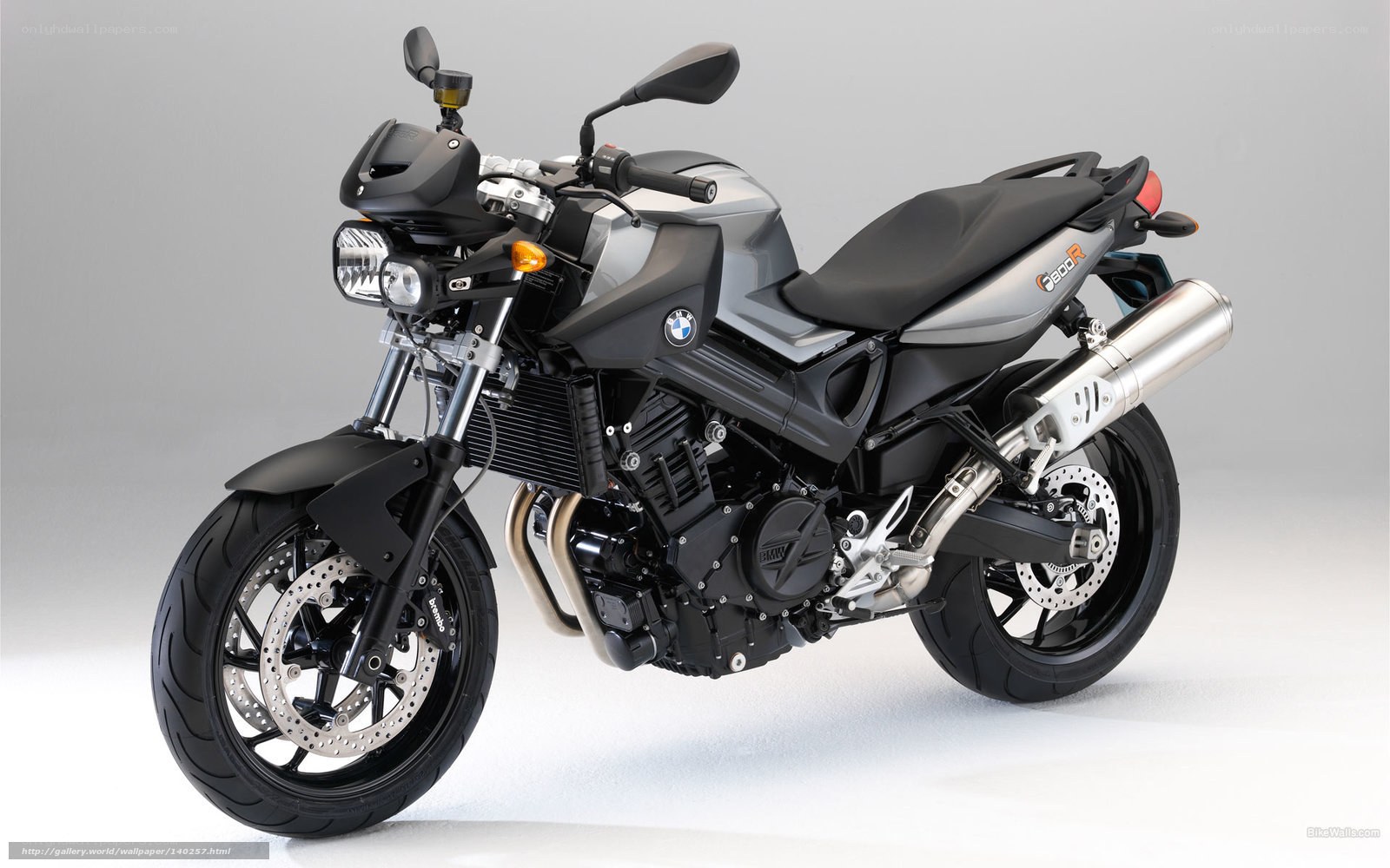BMW F800R motorcycle