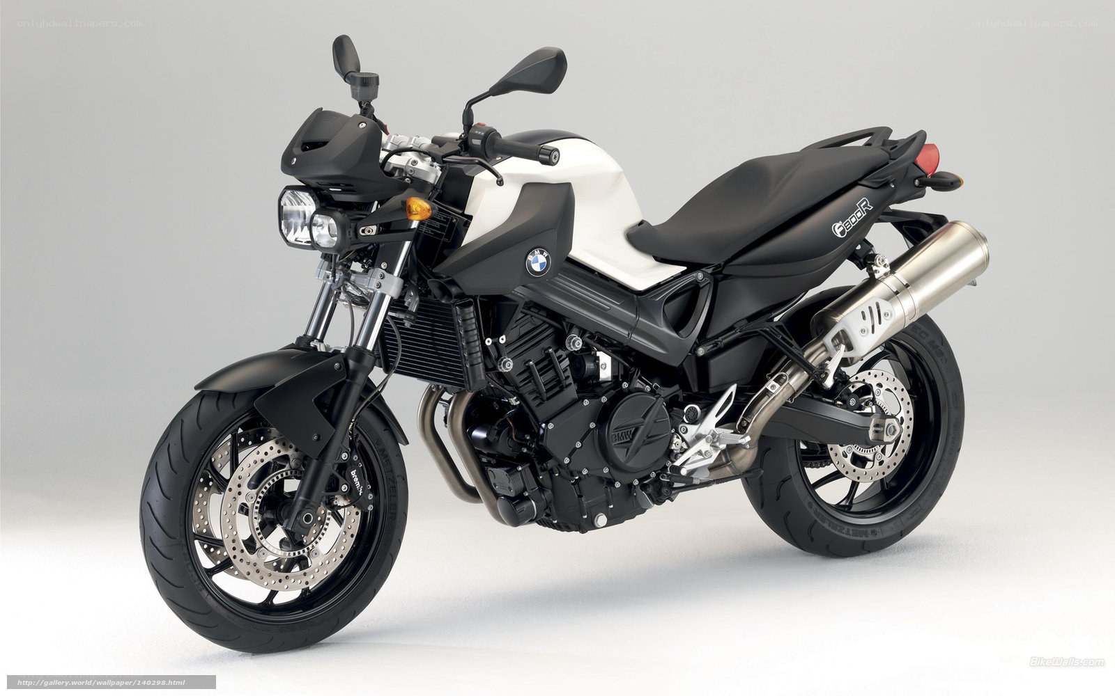BMW F800R motorcycle