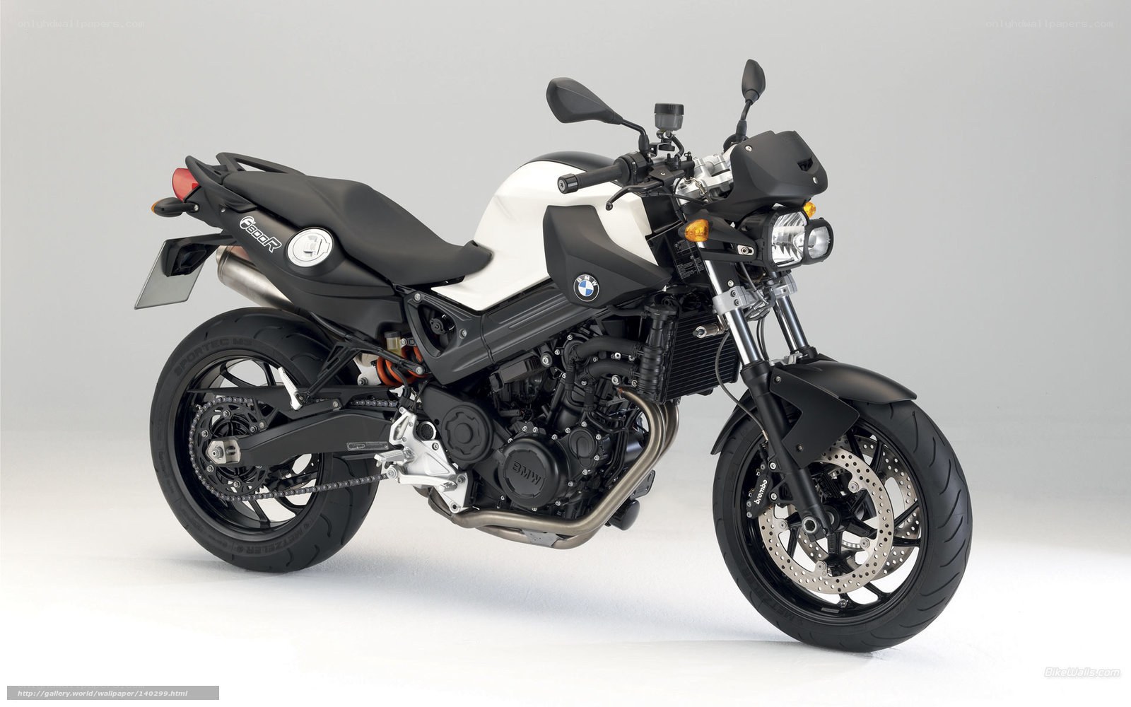 BMW F800R motorcycle