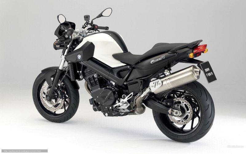 BMW F800R motorcycle