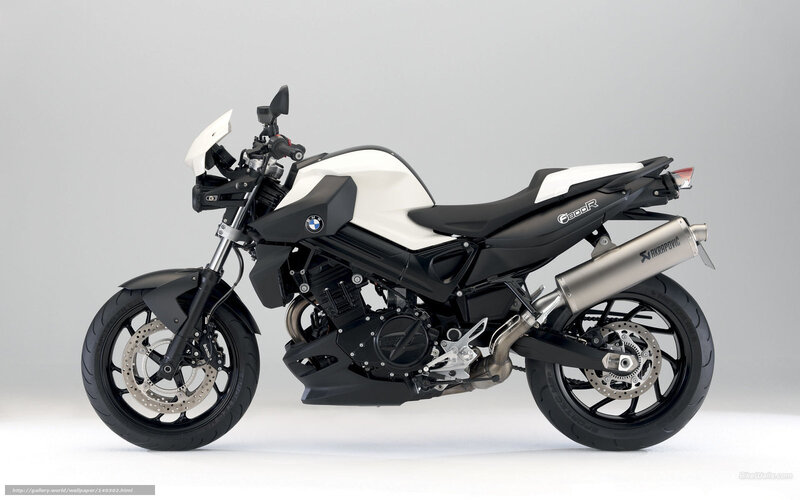 BMW F800R motorcycle