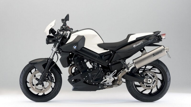 BMW F800R motorcycle