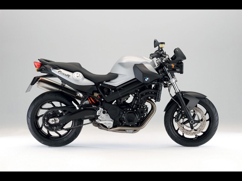 BMW F800R motorcycle