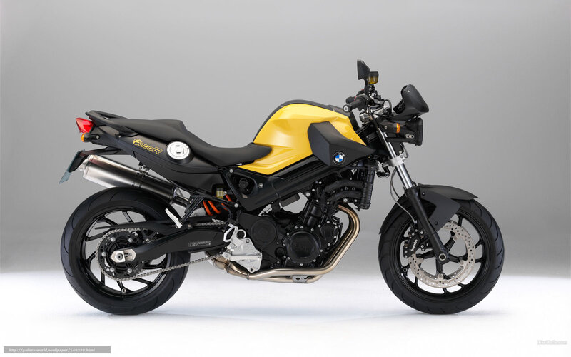 BMW F800R motorcycle