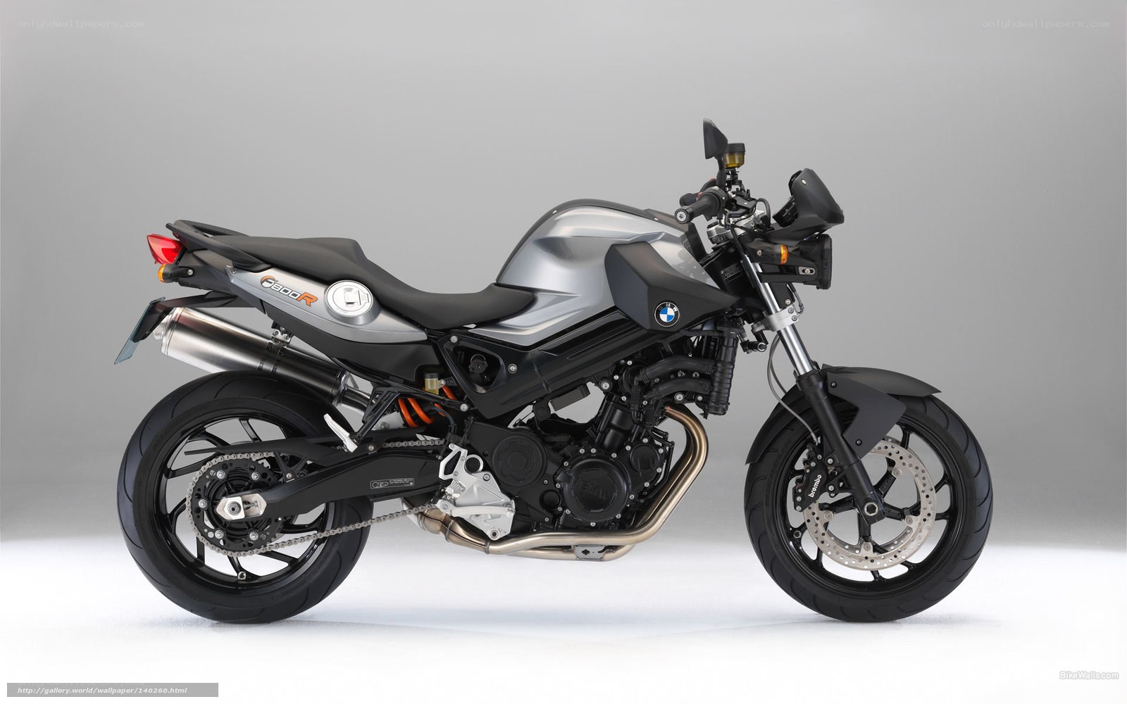 BMW F800R motorcycle