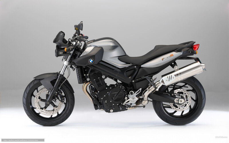 BMW F800R motorcycle