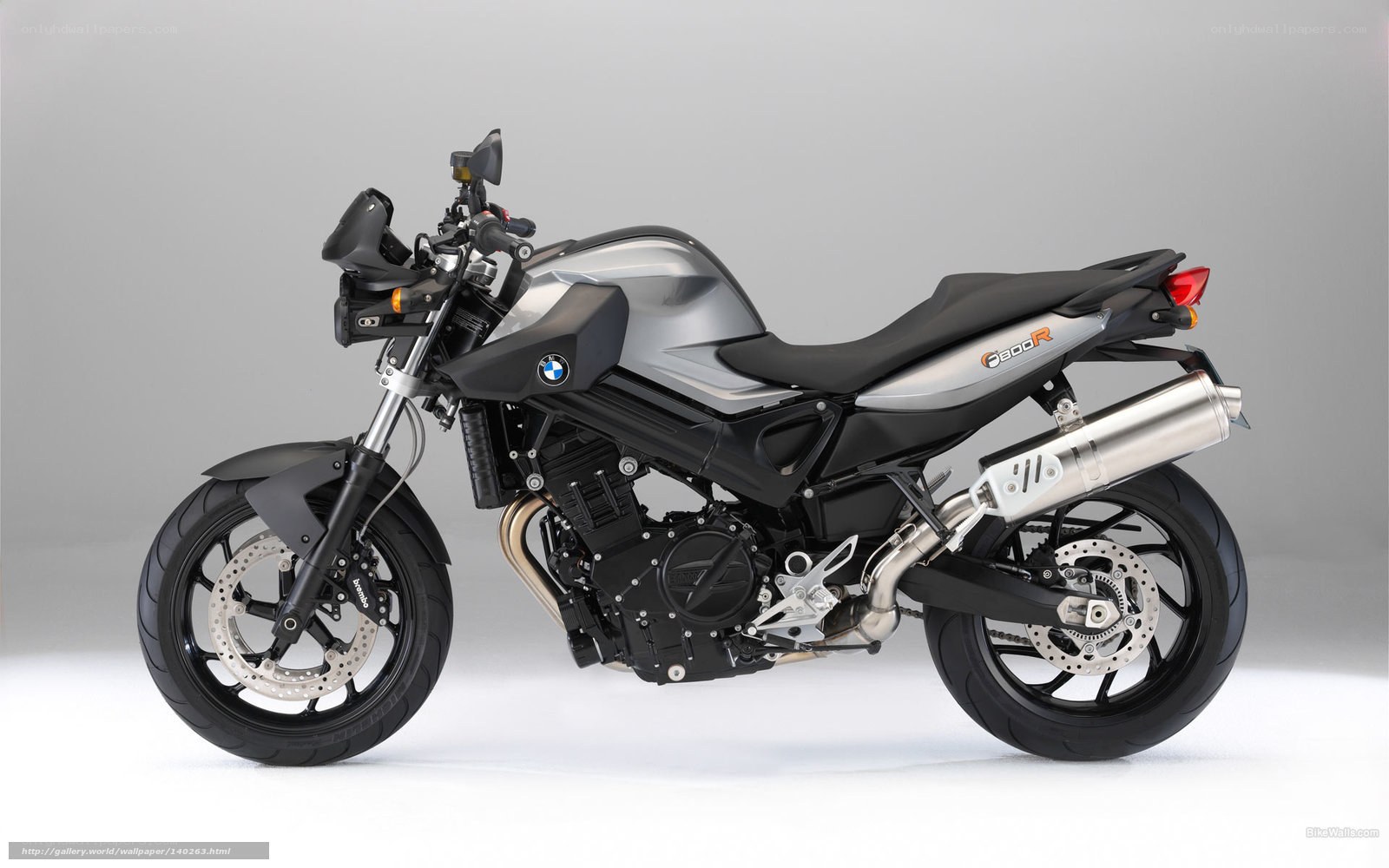 BMW F800R motorcycle