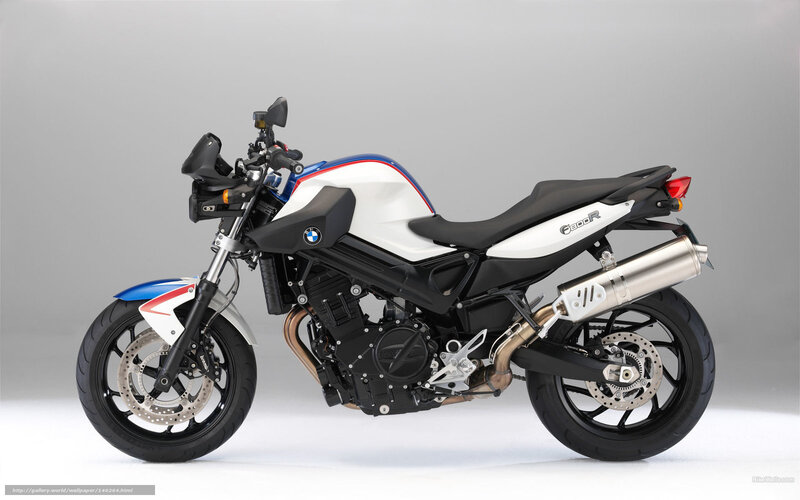 BMW F800R motorcycle