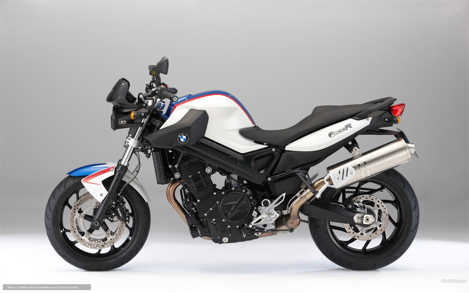 BMW F800R motorcycle
