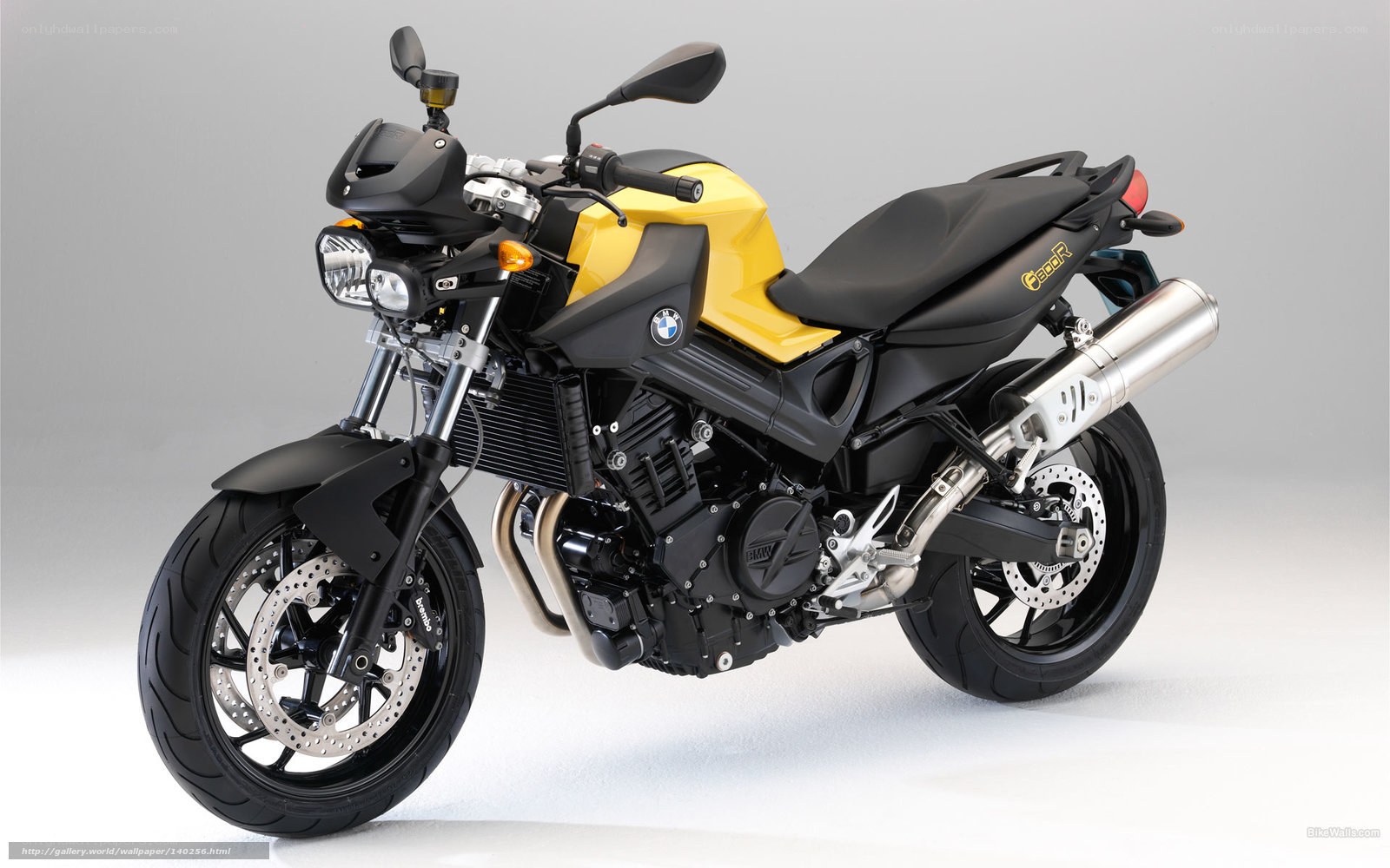 BMW F800R motorcycle