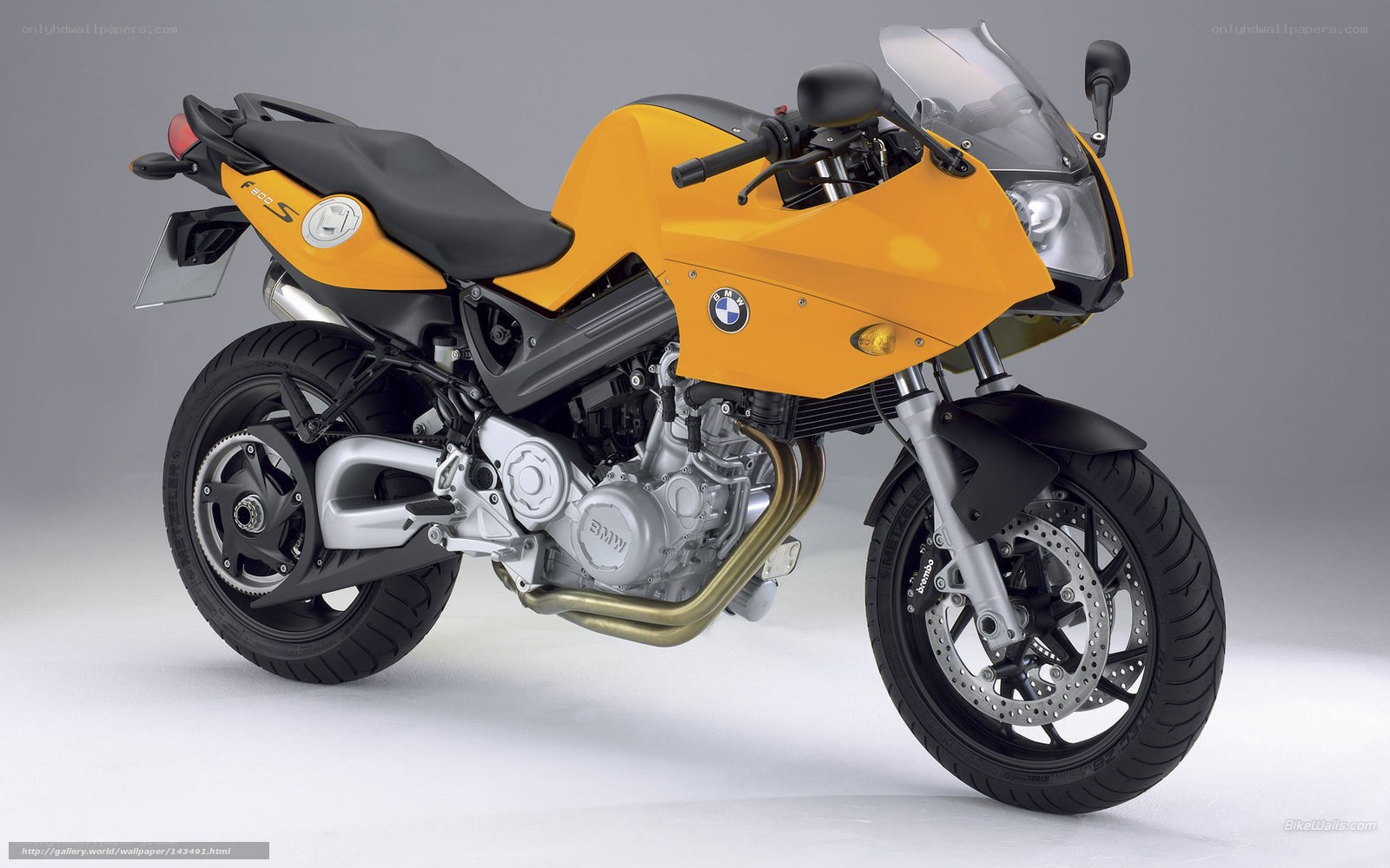 BMW F800S motorcycle