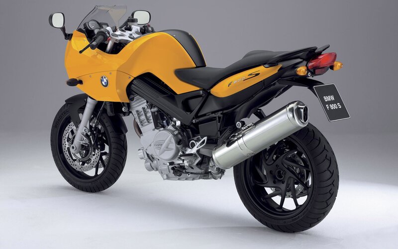 BMW F800S motorcycle