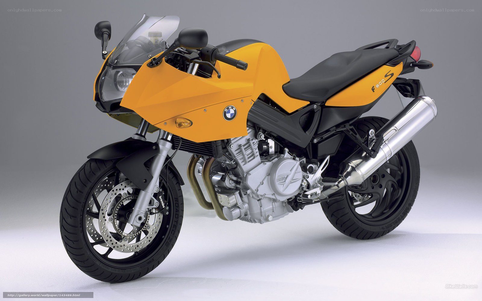 BMW F800S motorcycle